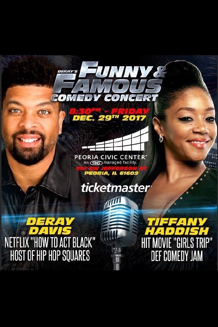 Постер DeRay Davis' Annual Funny & Famous Comedy Jam